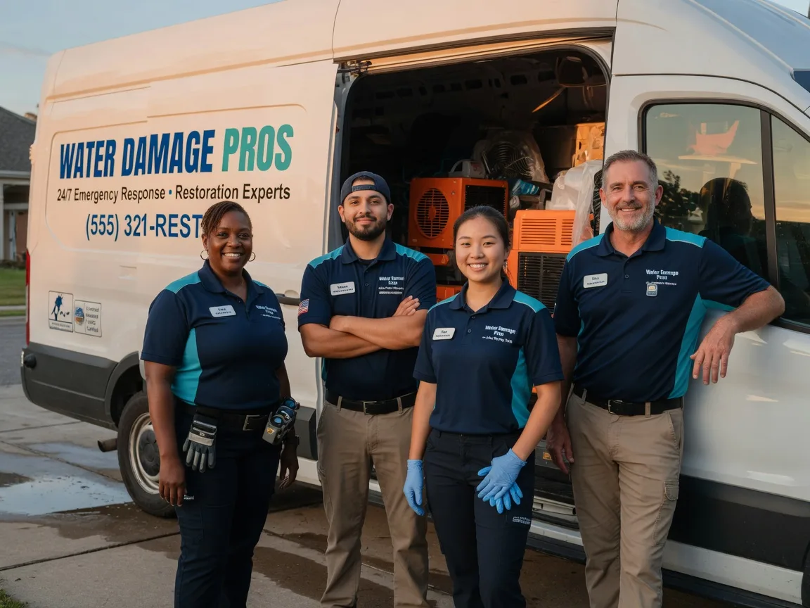 Water Damage Restoration company in Prince, WV